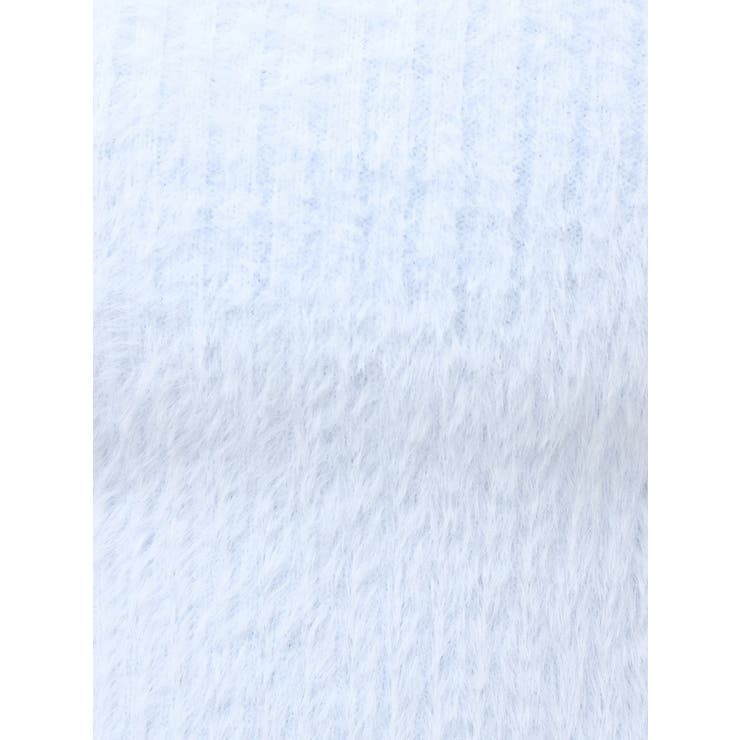 ミニシャギーVネッククロップドニット | MERCURYDUO | 詳細画像49 