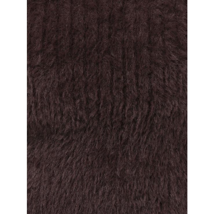 ミニシャギーVネッククロップドニット | MERCURYDUO | 詳細画像50 