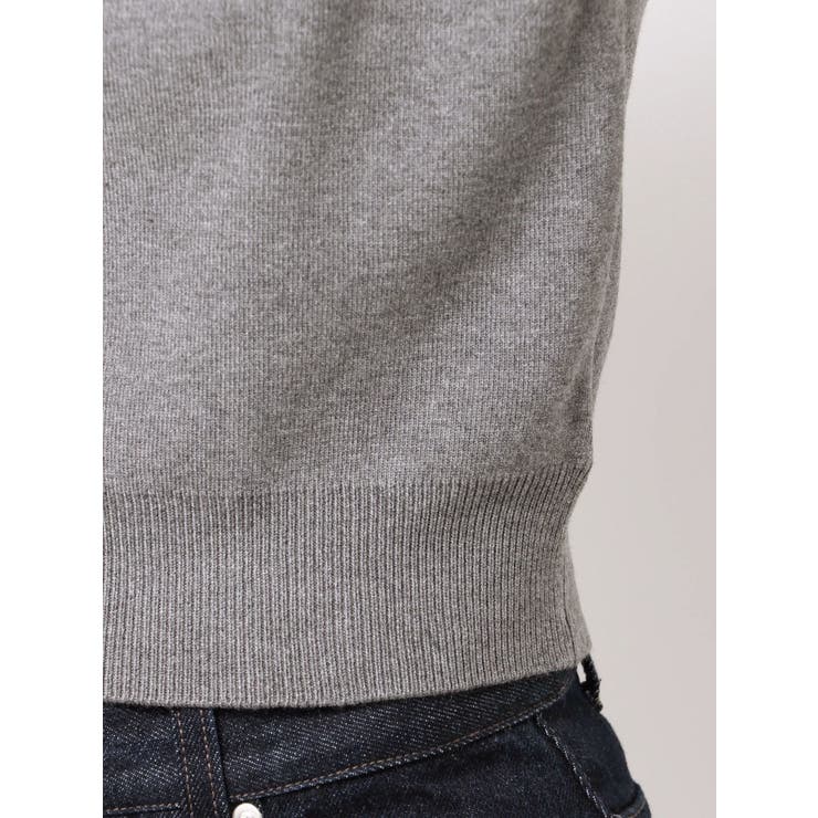 総針パワショルスリットスリーブニット | MERCURYDUO | 詳細画像21 