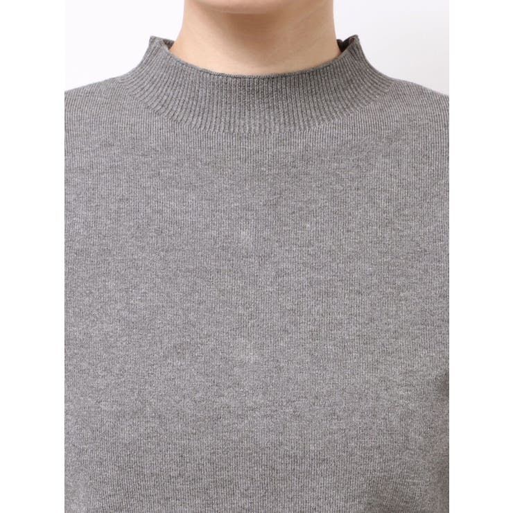 総針パワショルスリットスリーブニット | MERCURYDUO | 詳細画像27 