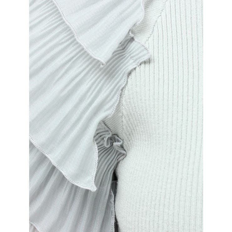 異素材ティアードスリーブニット | MERCURYDUO | 詳細画像37 