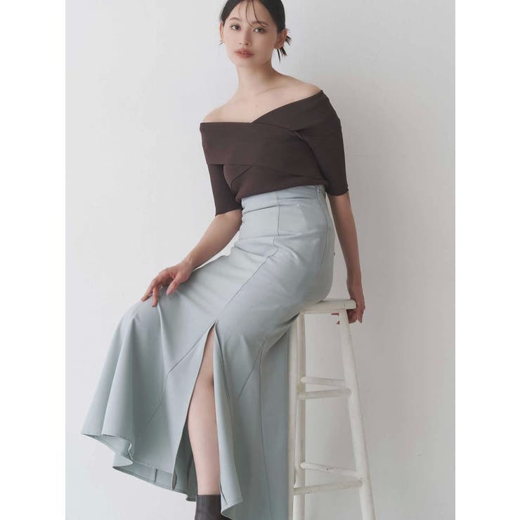 クロスニット | MERCURYDUO | 詳細画像10 