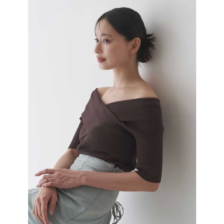 クロスニット | MERCURYDUO | 詳細画像12 