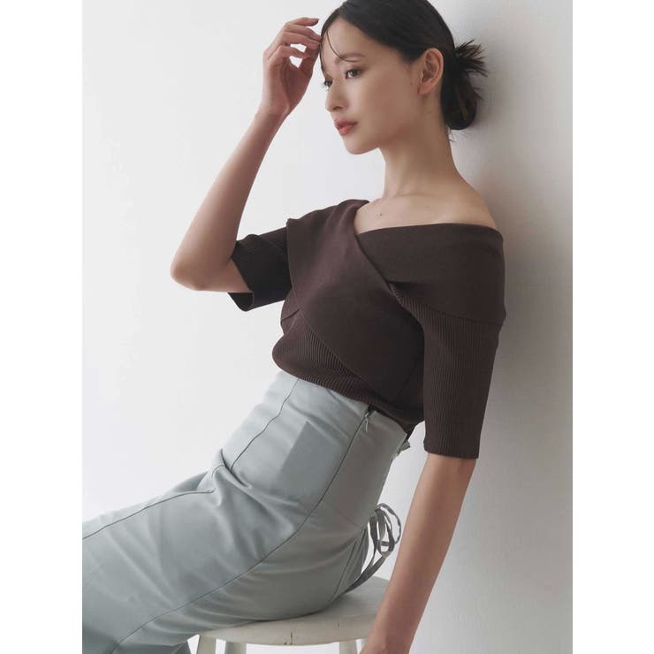 クロスニット | MERCURYDUO | 詳細画像14 