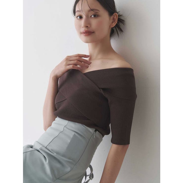 クロスニット | MERCURYDUO | 詳細画像15 