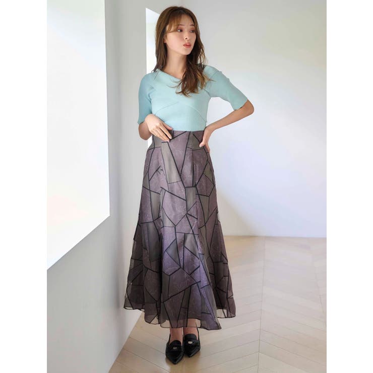 クロスニット | MERCURYDUO | 詳細画像21 