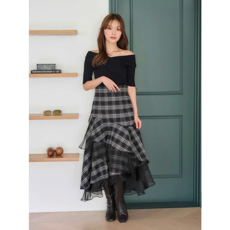 クロスニット | MERCURYDUO | 詳細画像23 