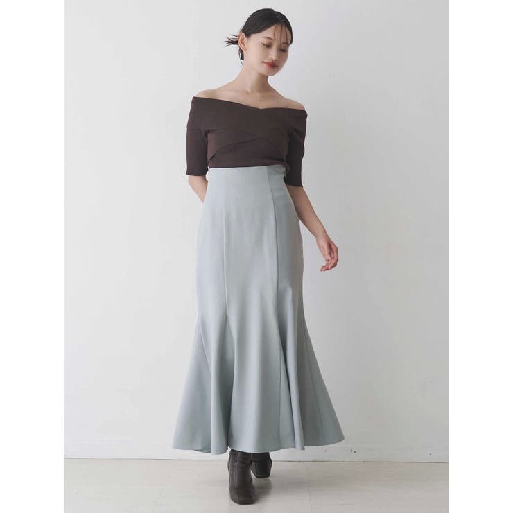 クロスニット | MERCURYDUO | 詳細画像3 