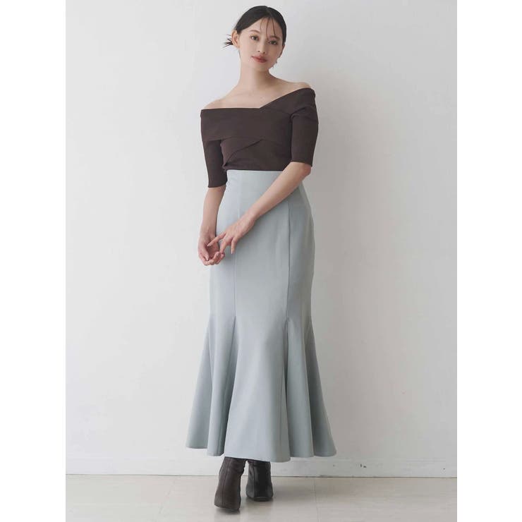 クロスニット | MERCURYDUO | 詳細画像4 