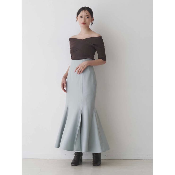 クロスニット | MERCURYDUO | 詳細画像5 