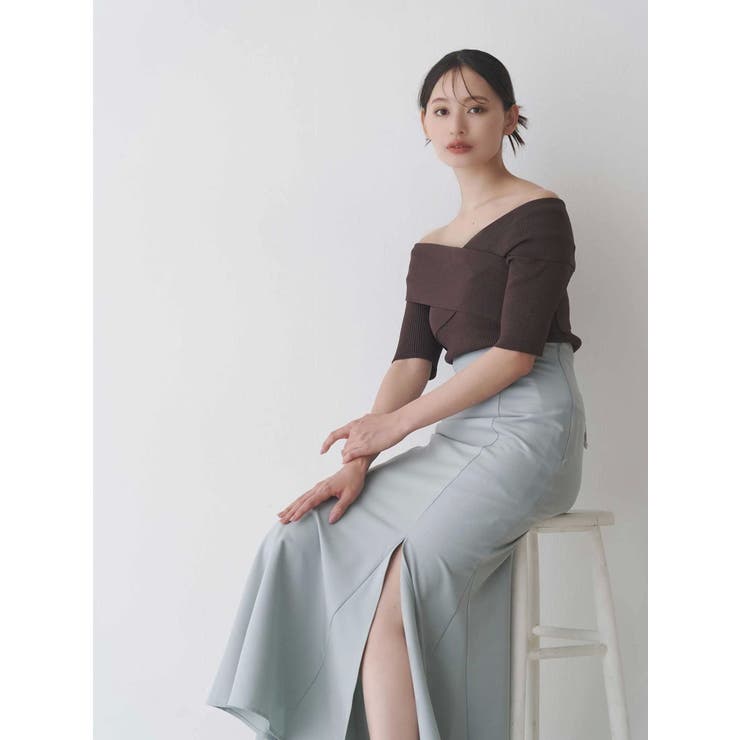 クロスニット | MERCURYDUO | 詳細画像7 