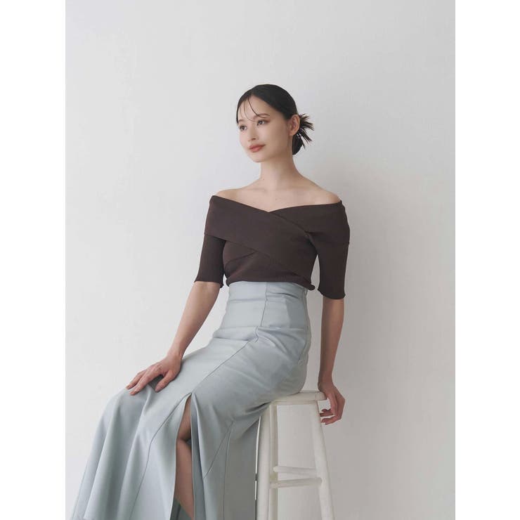 クロスニット | MERCURYDUO | 詳細画像8 