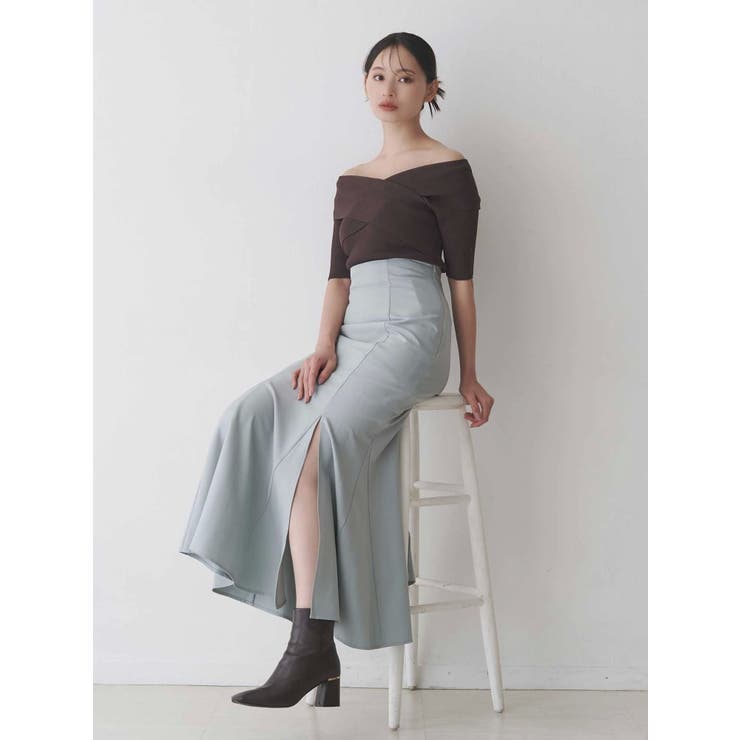 クロスニット | MERCURYDUO | 詳細画像9 