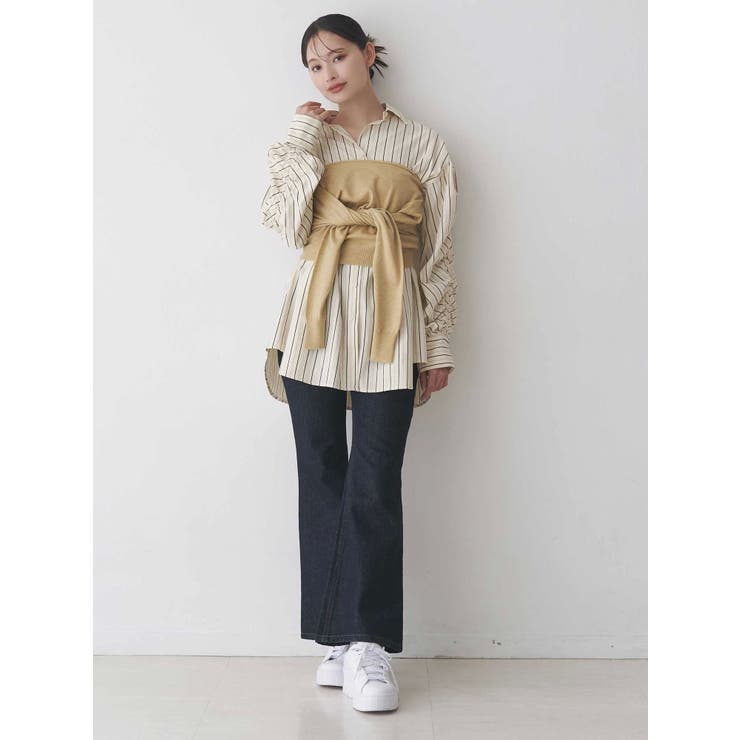 3WAYボートネックニット | MERCURYDUO | 詳細画像10 