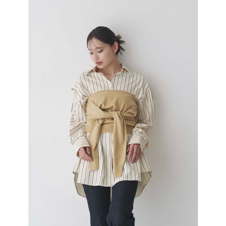 3WAYボートネックニット | MERCURYDUO | 詳細画像14 