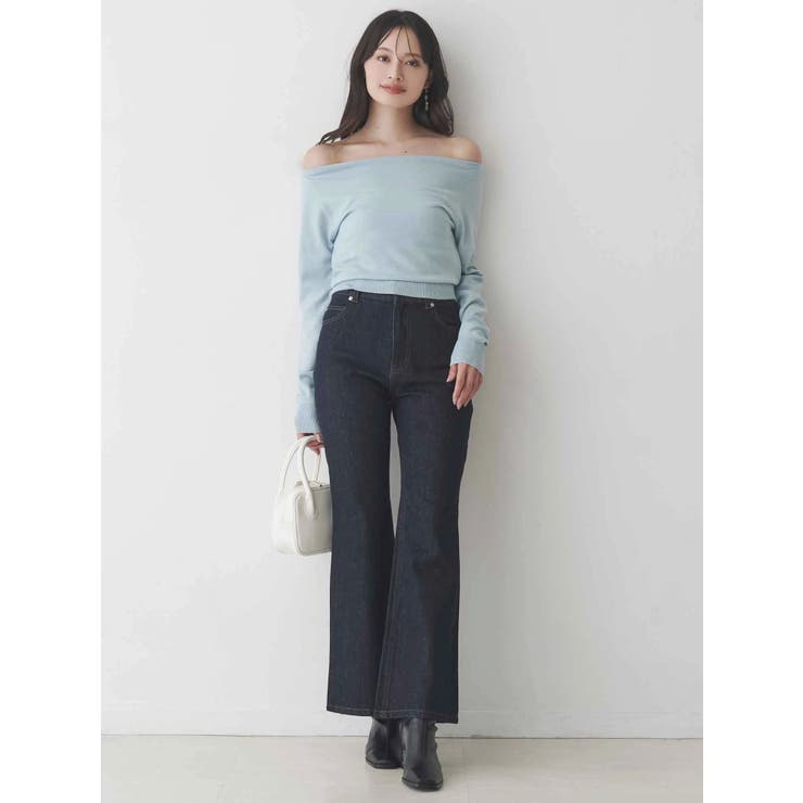 3WAYボートネックニット | MERCURYDUO | 詳細画像3 