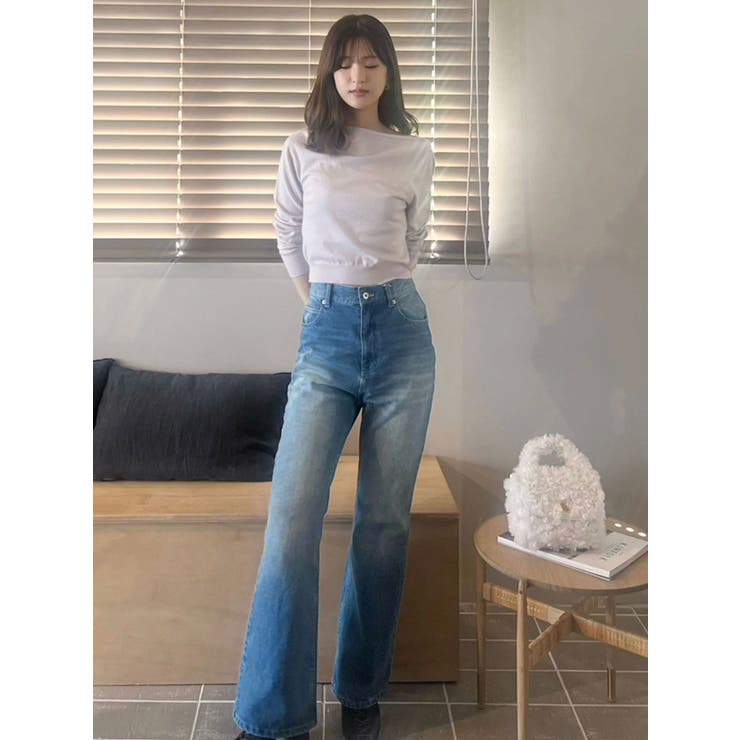 3WAYボートネックニット | MERCURYDUO | 詳細画像30 