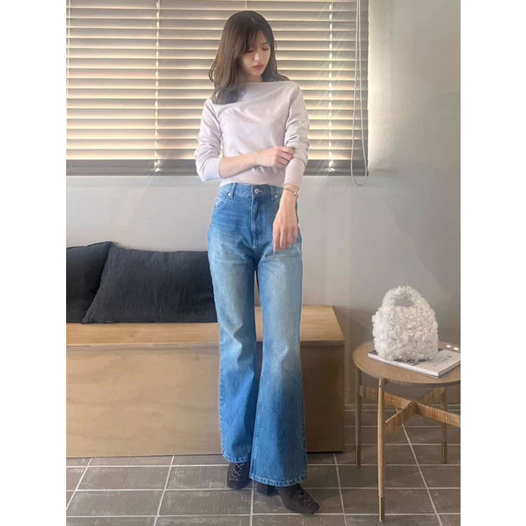 3WAYボートネックニット | MERCURYDUO | 詳細画像31 