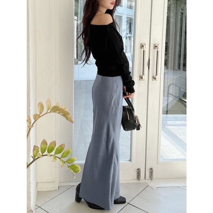 3WAYボートネックニット | MERCURYDUO | 詳細画像34 