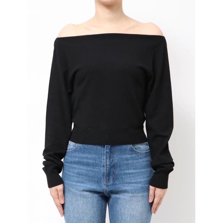 3WAYボートネックニット | MERCURYDUO | 詳細画像35 