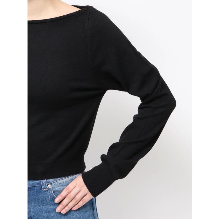 3WAYボートネックニット | MERCURYDUO | 詳細画像41 