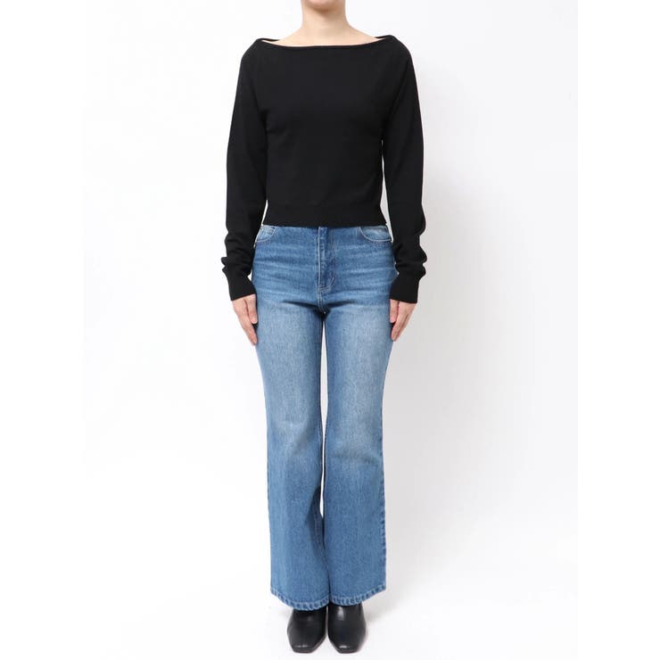 3WAYボートネックニット | MERCURYDUO | 詳細画像44 