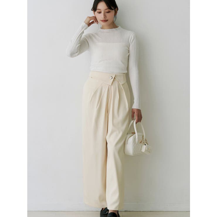 シアーランダムリブニット | MERCURYDUO | 詳細画像16 