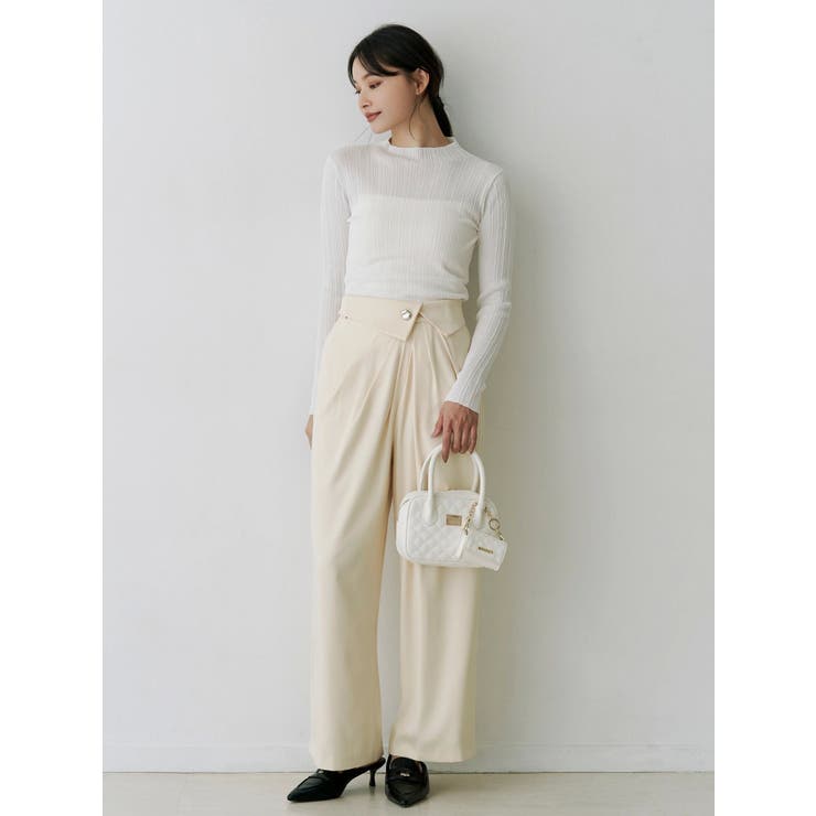 シアーランダムリブニット | MERCURYDUO | 詳細画像17 