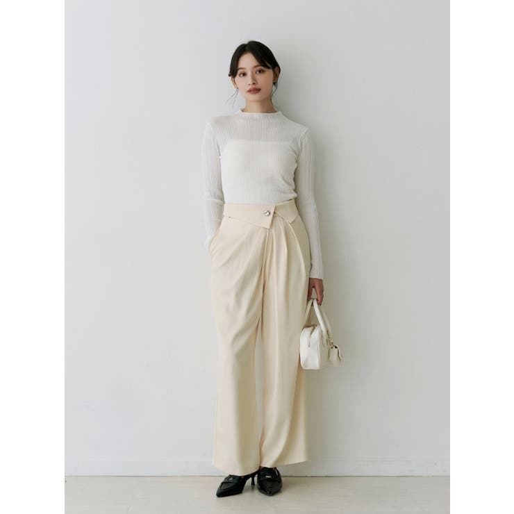 シアーランダムリブニット | MERCURYDUO | 詳細画像21 