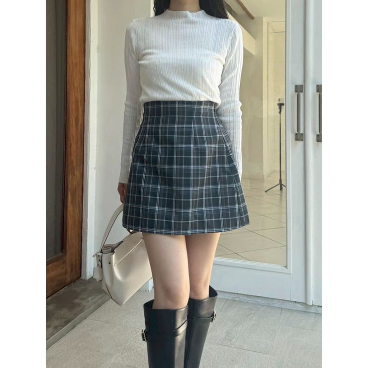 シアーランダムリブニット | MERCURYDUO | 詳細画像23 