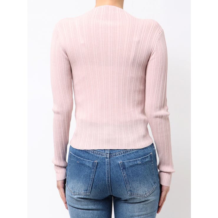 シアーランダムリブニット | MERCURYDUO | 詳細画像27 