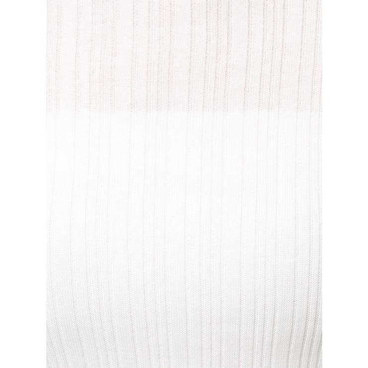 シアーランダムリブニット | MERCURYDUO | 詳細画像33 