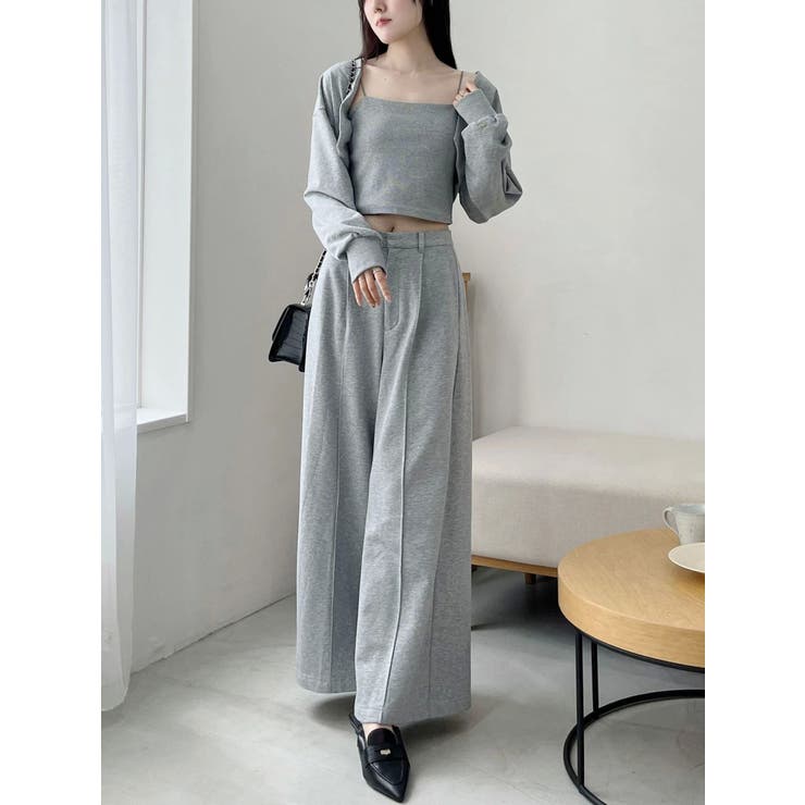 【WEB限定】裏毛キャミアンサンブル | MERCURYDUO | 詳細画像18 