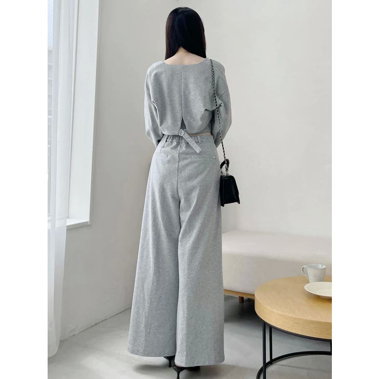 【WEB限定】裏毛キャミアンサンブル | MERCURYDUO | 詳細画像19 