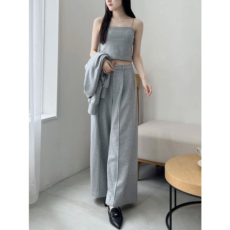 【WEB限定】裏毛キャミアンサンブル | MERCURYDUO | 詳細画像20 