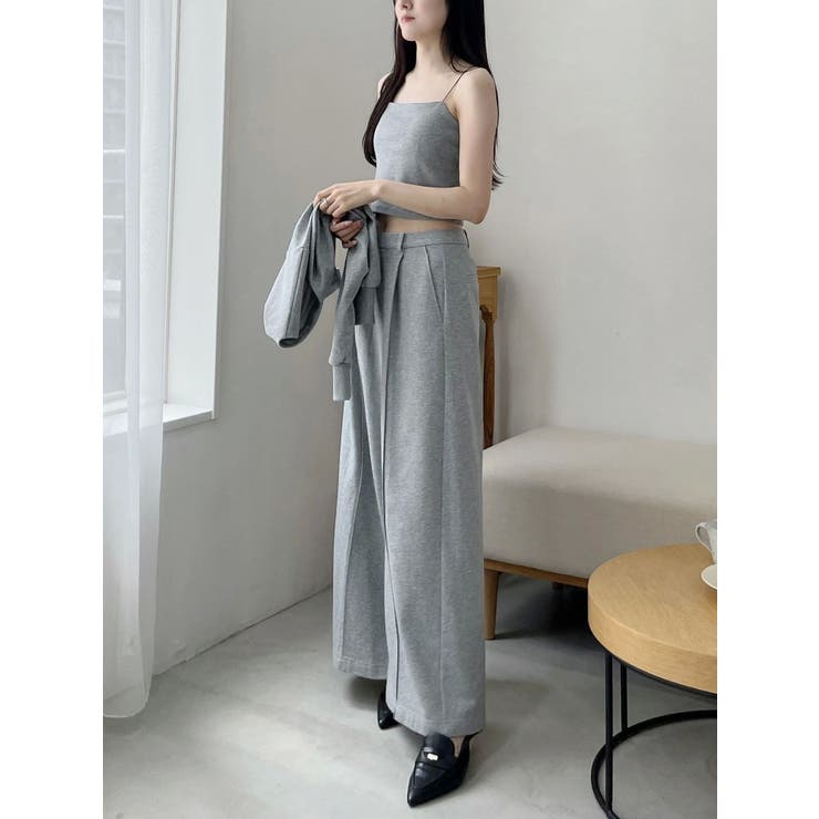 【WEB限定】裏毛キャミアンサンブル | MERCURYDUO | 詳細画像21 