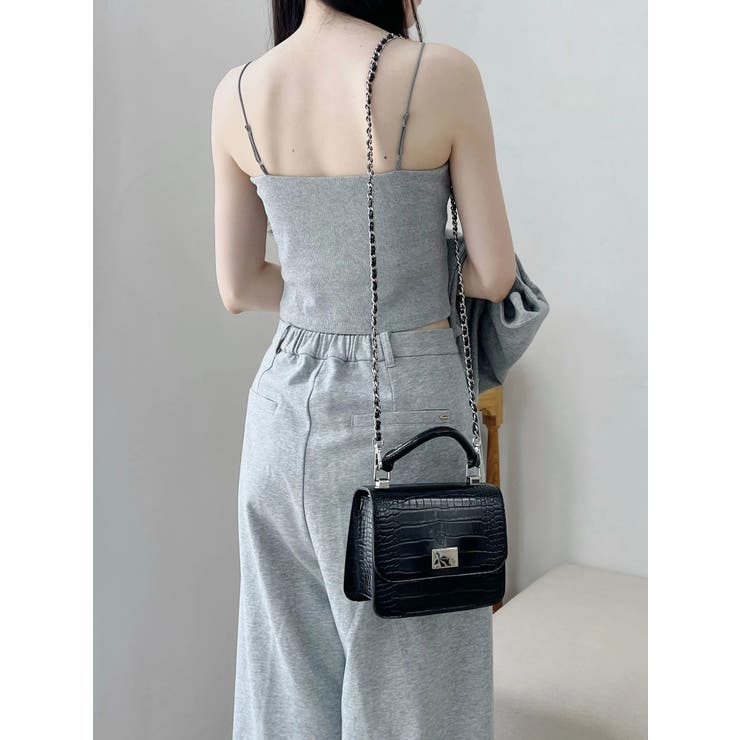 【WEB限定】裏毛キャミアンサンブル | MERCURYDUO | 詳細画像24 