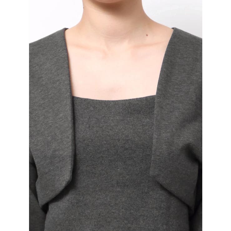 【WEB限定】裏毛キャミアンサンブル | MERCURYDUO | 詳細画像28 