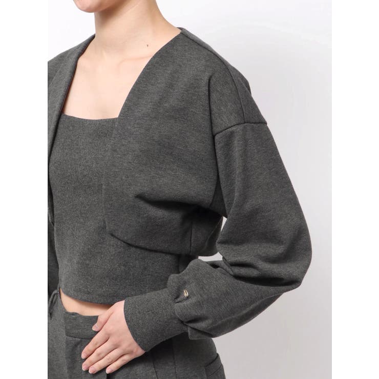 【WEB限定】裏毛キャミアンサンブル | MERCURYDUO | 詳細画像29 