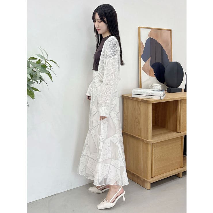 シンプルコンパクトTシャツ | MERCURYDUO | 詳細画像24 