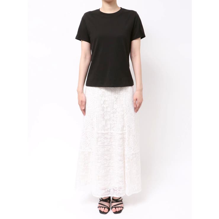 シンプルコンパクトTシャツ | MERCURYDUO | 詳細画像42 