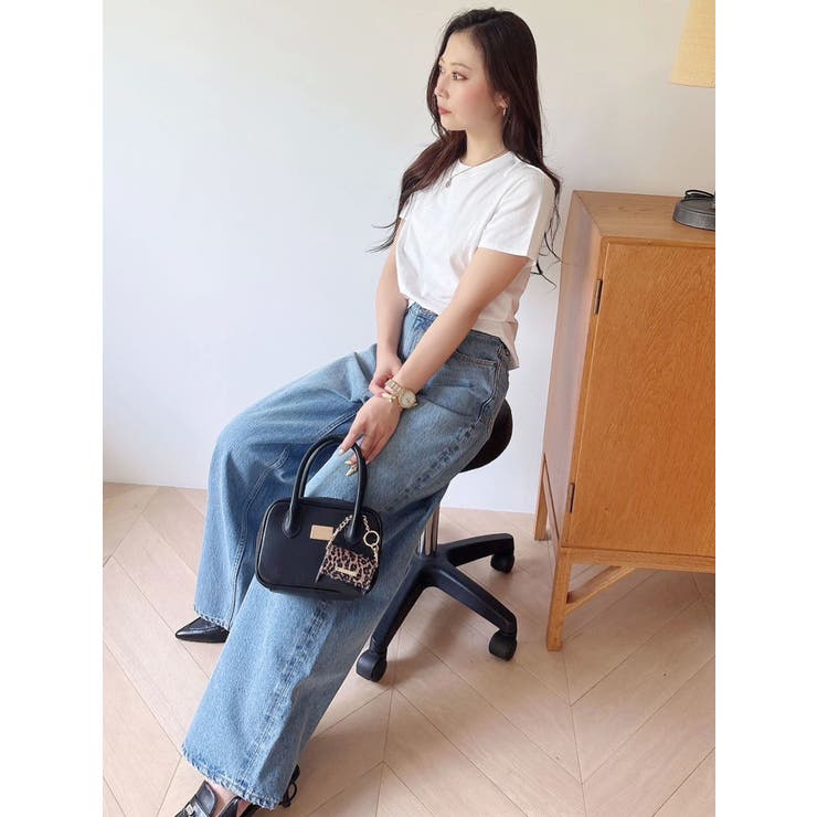 シンプルコンパクトTシャツ | MERCURYDUO | 詳細画像9 