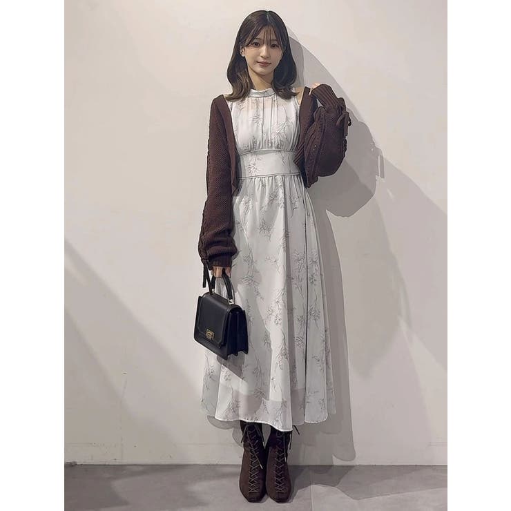 ショルダーレースアップカーデ | MERCURYDUO | 詳細画像35 