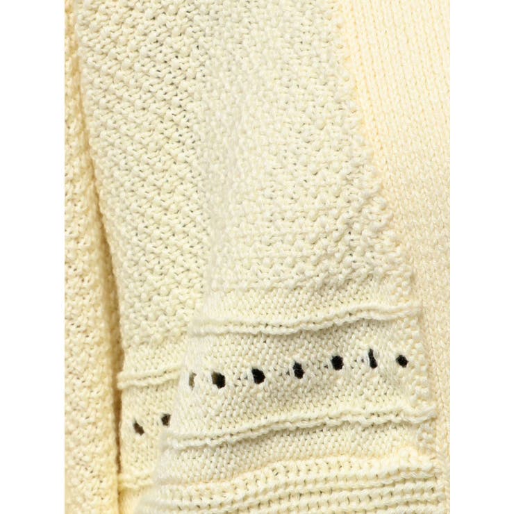 ショルダーレースアップカーデ | MERCURYDUO | 詳細画像44 