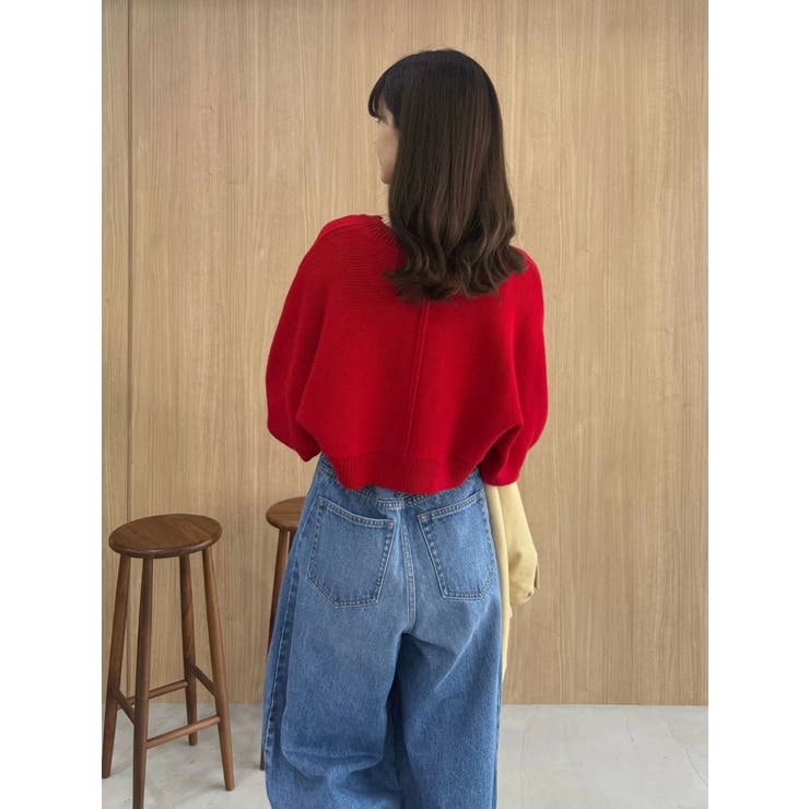 【OUNNOUN】ミドルゲージクロップドカーデ | MERCURYDUO | 詳細画像18 