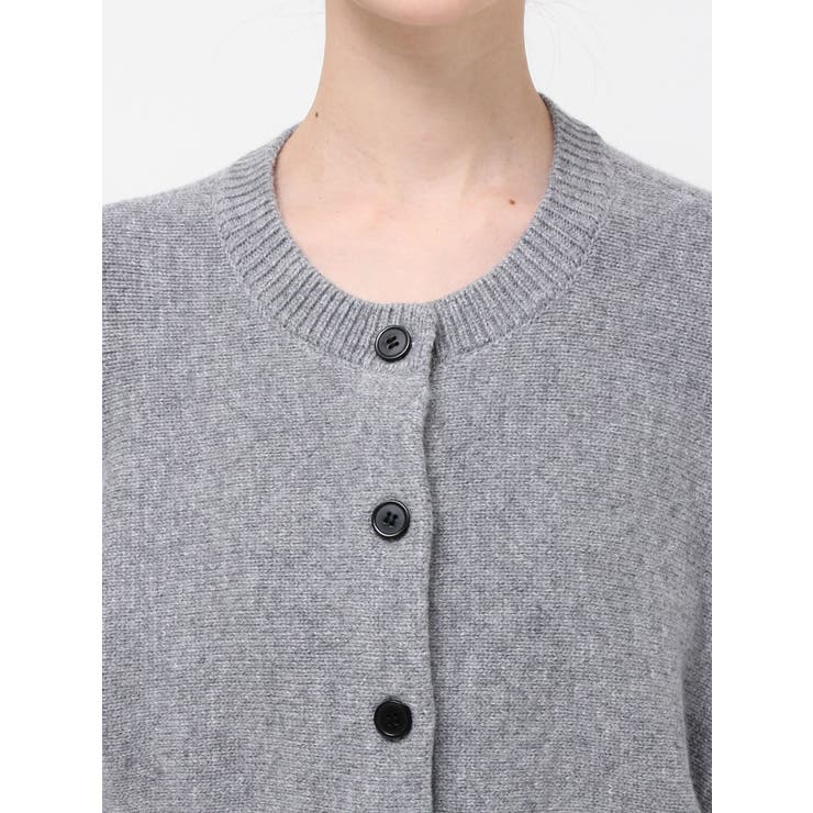 【OUNNOUN】ミドルゲージクロップドカーデ | MERCURYDUO | 詳細画像22 