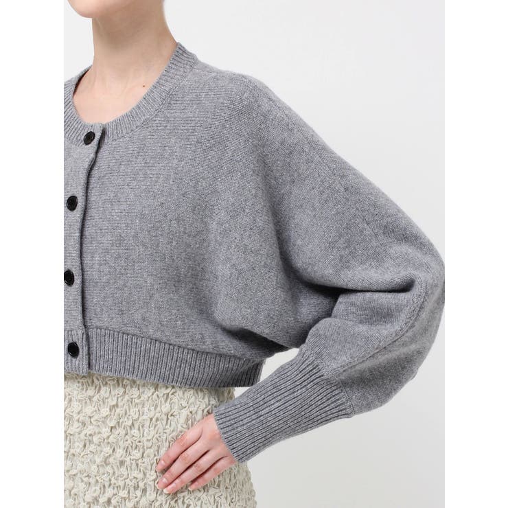 【OUNNOUN】ミドルゲージクロップドカーデ | MERCURYDUO | 詳細画像23 