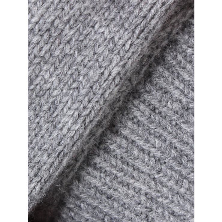 【OUNNOUN】ミドルゲージクロップドカーデ | MERCURYDUO | 詳細画像25 