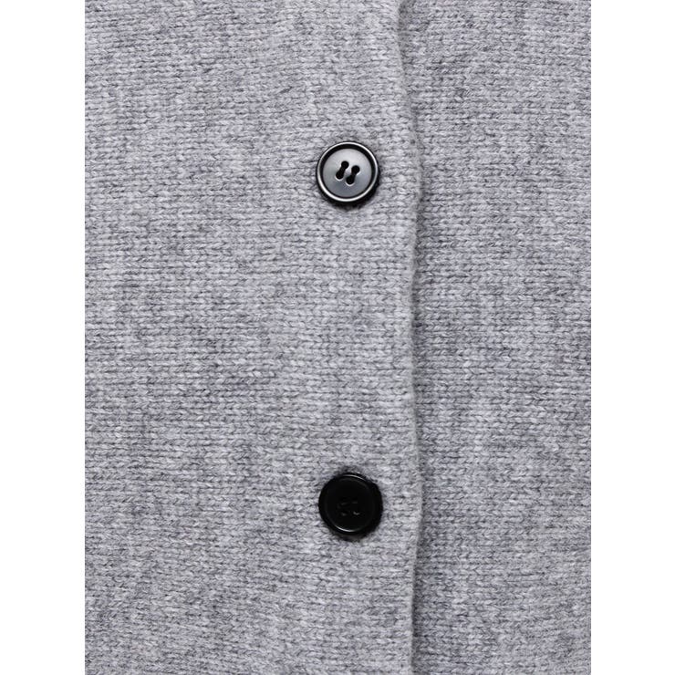 【OUNNOUN】ミドルゲージクロップドカーデ | MERCURYDUO | 詳細画像29 