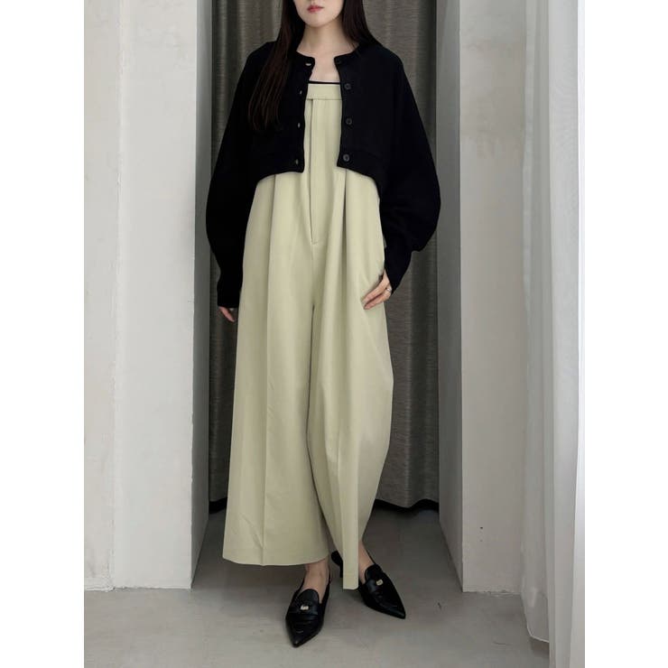 【OUNNOUN】ミドルゲージクロップドカーデ | MERCURYDUO | 詳細画像3 